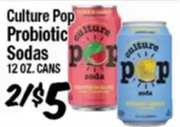 Western Beef Culture Pop Probiotic Sodas offer