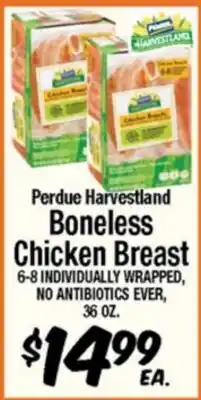 Western Beef Perdue Harvestland Boneless Chicken Breast offer