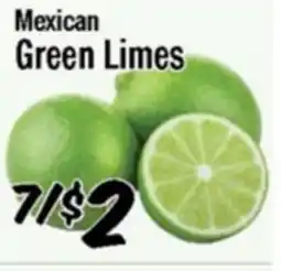 Western Beef Mexican Green Limes offer