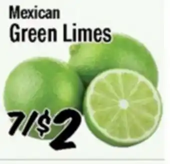 Western Beef Mexican Green Limes offer