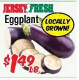 Western Beef JERSEY FRESH Eggplant offer