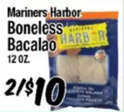 Western Beef Mariners Harbor Boneless Bacalao offer