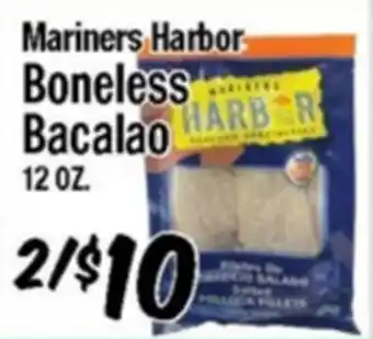 Western Beef Mariners Harbor Boneless Bacalao offer