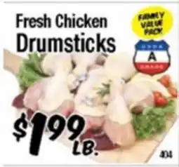 Western Beef Fresh Chicken Drumsticks offer