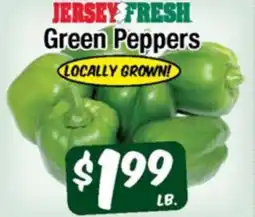 Western Beef JERSEY FRESH Green Peppers offer