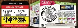 Western Beef White Claw offer