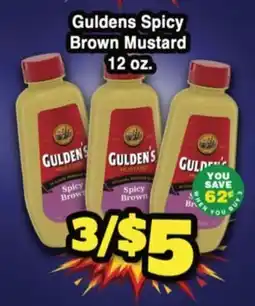 Western Beef Gulden's Spicy Brown Mustard offer
