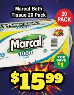 Western Beef Marcal Bath Tissue offer