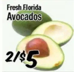 Western Beef Fresh Florida Avocados offer