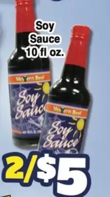 Western Beef Western Beef Soy Sauce offer