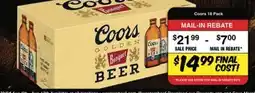Western Beef Coors offer