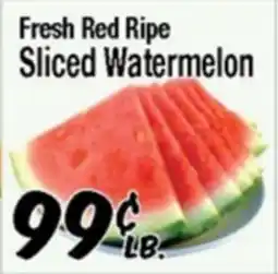 Western Beef Fresh Red Ripe Sliced Watermelon offer