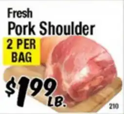 Western Beef Fresh Pork Shoulder offer