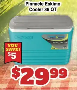 Western Beef Pinnacle Eskimo Cooler 36 QT offer