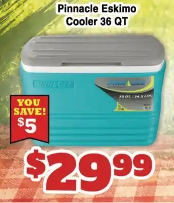 Western Beef Pinnacle Eskimo Cooler 36 QT offer
