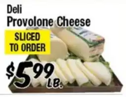 Western Beef Deli Provolone Cheese offer