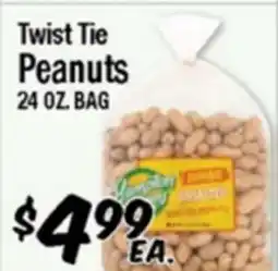 Western Beef Twist Tie Peanuts offer