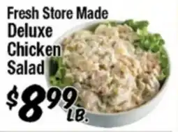 Western Beef Fresh Store Made Deluxe Chicken Salad offer
