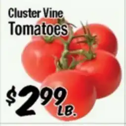 Western Beef Cluster Vine Tomatoes offer