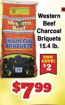Western Beef Western Beef Charcoal Briquets offer