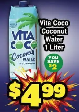 Western Beef Vita Coco Coconut Water offer