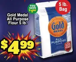 Western Beef Gold Medal All Purpose Flour 5 lb offer