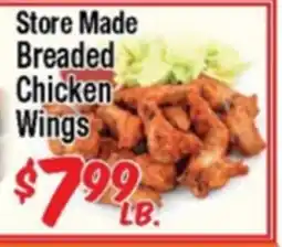 Western Beef Store Made Breaded Chicken Wings offer