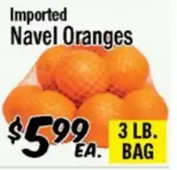 Western Beef Imported Navel Oranges offer