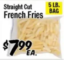 Western Beef Straight Cut French Fries offer