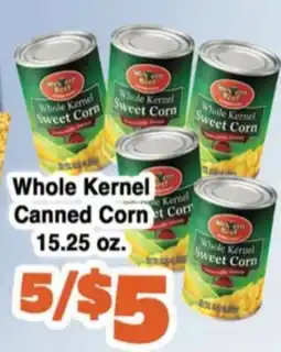 Western Beef Whole Kernel Canned Corn offer