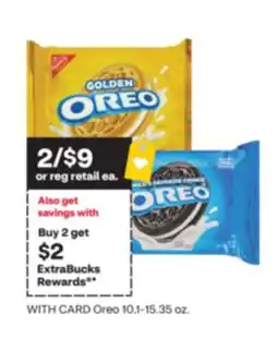 CVS Oreo 10.1-15.35 oz offer