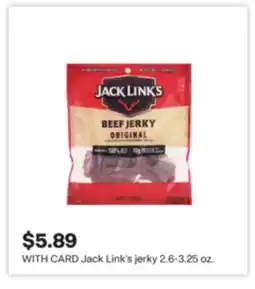 CVS Jack Link's jerky 2.6-3.25 oz offer