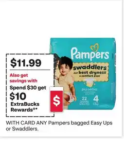 CVS ANY Pampers bagged Easy Ups or Swaddlers offer