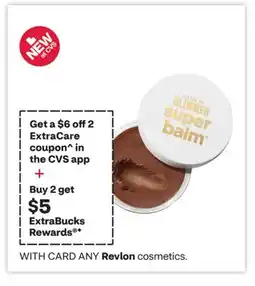 CVS ANY Revlon cosmetics offer