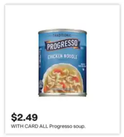 CVS ALL Progresso soup offer