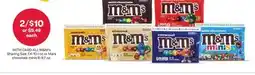 CVS M&M'S 55-60 ct, 8.9 oz Selected varieties chocolate minis 8-9.7 oz offer