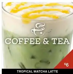 Standard Market TROPICAL MATCHA LATTE offer
