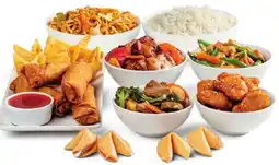 Hy-Vee HyChi dinner for 4 offer