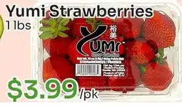 Tokyo Central Specialty Market Yumi Strawberries offer