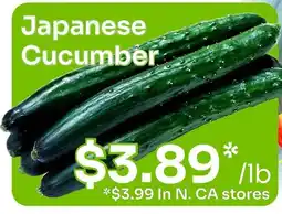 Tokyo Central Specialty Market Japanese Cucumber offer