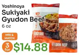 Tokyo Central Specialty Market Yoshinoya Sukiyaki Gyudon Beef offer
