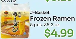 Tokyo Central Specialty Market J-Basket Frozen Ramen offer