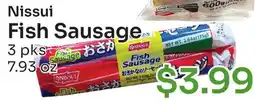 Tokyo Central Specialty Market Nissui Fish Sausage offer