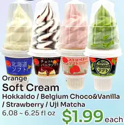 Tokyo Central Specialty Market Orange Soft Cream offer