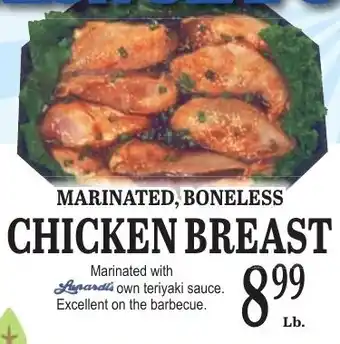 Lynardi marinated boneless chicken breast
