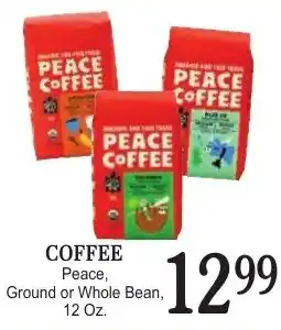 Peace coffee