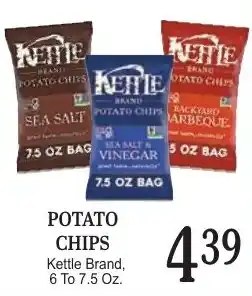 Lunardis Kettle Brand Potato Chips offer
