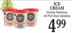 Lunardis Ice cream offer