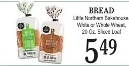 Lunardis Little Northern Bakehouse Bread offer