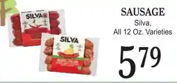 Lunardis Silva sausage offer